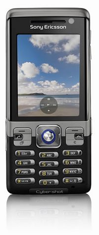 Sony Ericsson C702 Cyber Shot